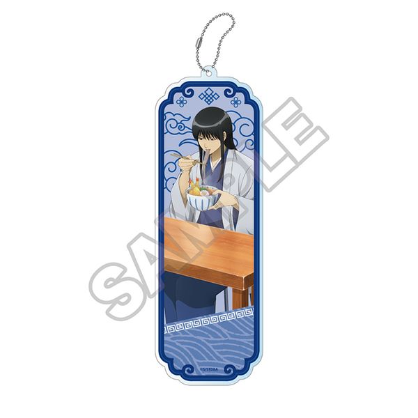 【4月予約】銀魂 「麺好きに悪い奴はいない」アクリルキーホルダーBIG 桂小太郎 (再販品) キャラグッズ 4570111236842