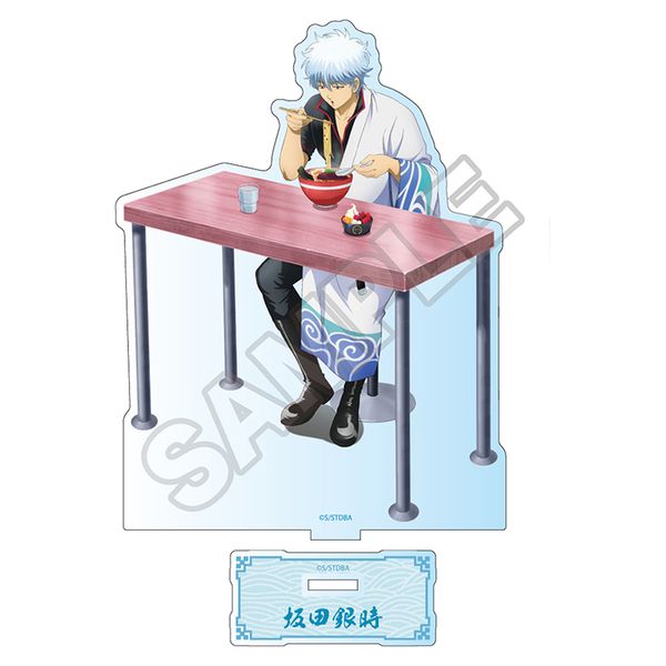 【4月予約】銀魂 「麺好きに悪い奴はいない」アクリルスタンド 坂田銀時 (再販品) キャラグッズ 4570111236873