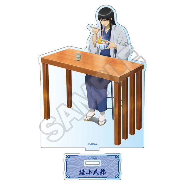 【4月予約】銀魂 「麺好きに悪い奴はいない」アクリルスタンド 桂小太郎 (再販品) キャラグッズ 4570111236903