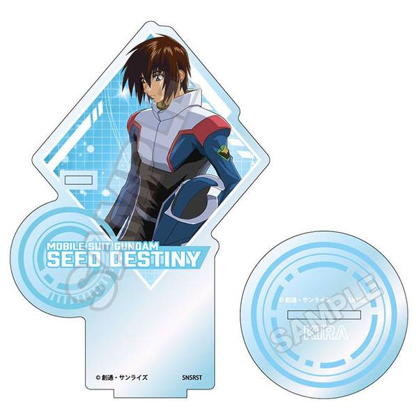 【4月予約】機動戦士ガンダムSEED DESTINY vol.3 アクリルペンスタンド キラ・ヤマトA キャラグッズ 4570111237948
