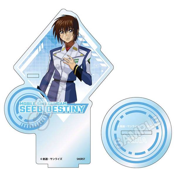 【4月予約】機動戦士ガンダムSEED DESTINY vol.3 アクリルペンスタンド キラ・ヤマトB キャラグッズ 4570111237955