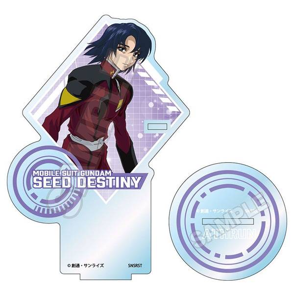 【4月予約】機動戦士ガンダムSEED DESTINY vol.3 アクリルペンスタンド アスラン・ザラA キャラグッズ 4570111237962