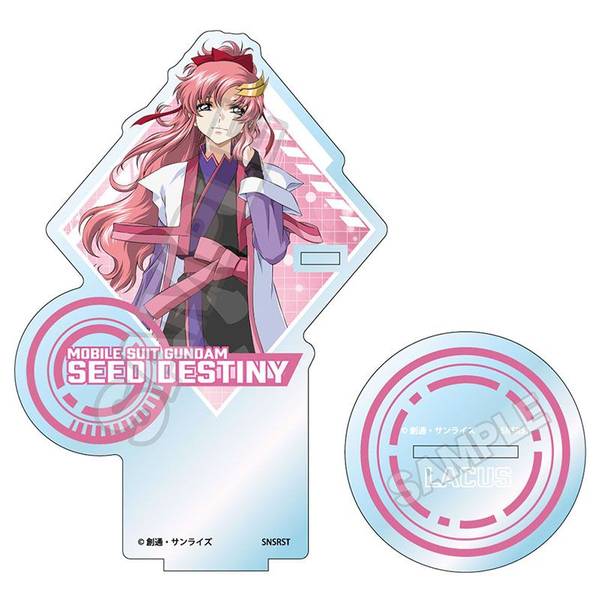 【4月予約】機動戦士ガンダムSEED DESTINY vol.3 アクリルペンスタンド ラクス・クラインA キャラグッズ 4570111238006