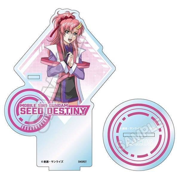 【4月予約】機動戦士ガンダムSEED DESTINY vol.3 アクリルペンスタンド ラクス・クラインB キャラグッズ 4570111238013