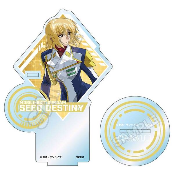 【4月予約】機動戦士ガンダムSEED DESTINY vol.3 アクリルペンスタンド カガリ・ユラ・アスハA キャラグッズ 4570111238020