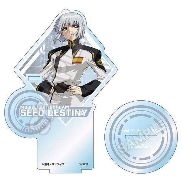 【4月予約】機動戦士ガンダムSEED DESTINY vol.3 アクリルペンスタンド イザーク・ジュールA キャラグッズ 4570111238044