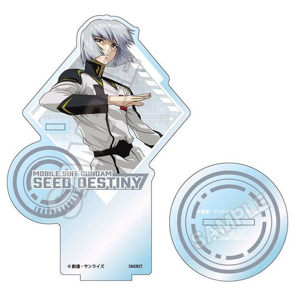 【4月予約】機動戦士ガンダムSEED DESTINY vol.3 アクリルペンスタンド イザーク・ジュールB キャラグッズ 4570111238051