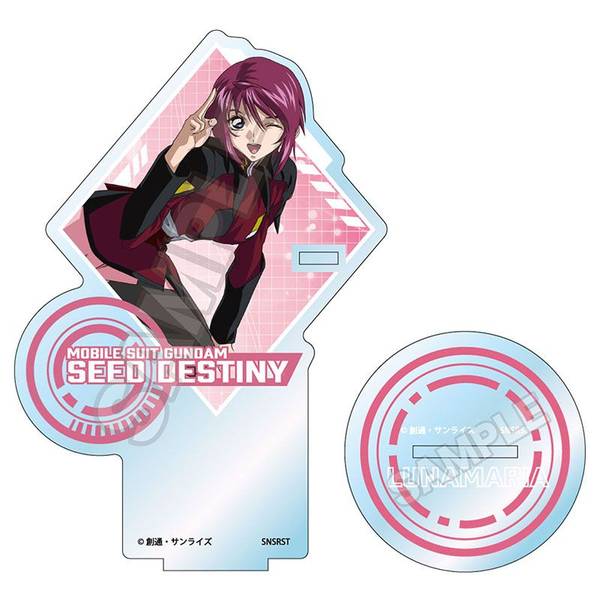 【4月予約】機動戦士ガンダムSEED DESTINY vol.3 アクリルペンスタンド ルナマリア・ホーク キャラグッズ 4570111238068