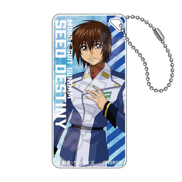 【4月予約】機動戦士ガンダムSEED DESTINY vol.3 ドミテリアキーチェーンJr.キラ・ヤマトA キャラグッズ 4570111238082