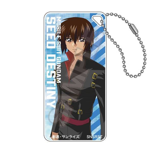 【4月予約】機動戦士ガンダムSEED DESTINY vol.3 ドミテリアキーチェーンJr.キラ・ヤマトB キャラグッズ 4570111238099