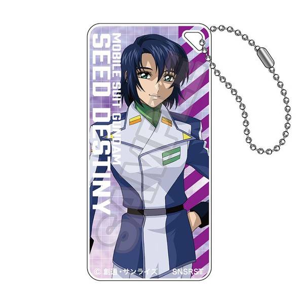 【4月予約】機動戦士ガンダムSEED DESTINY vol.3 ドミテリアキーチェーンJr.アスラン・ザラA キャラグッズ 4570111238105