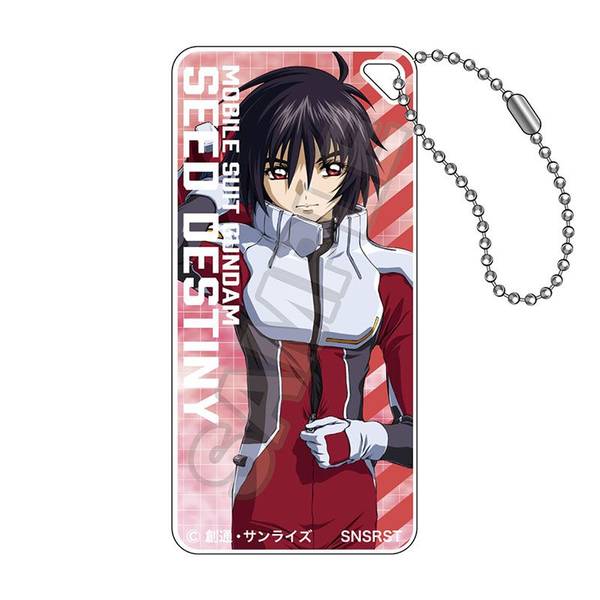 【4月予約】機動戦士ガンダムSEED DESTINY vol.3 ドミテリアキーチェーンJr.シン・アスカB キャラグッズ 4570111238136