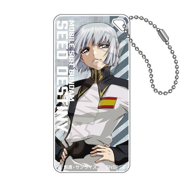 【4月予約】機動戦士ガンダムSEED DESTINY vol.3 ドミテリアキーチェーンJr.イザーク・ジュールA キャラグッズ 4570111238181