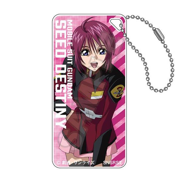 【4月予約】機動戦士ガンダムSEED DESTINY vol.3 ドミテリアキーチェーンJr.ルナマリア・ホーク キャラグッズ 4570111238204