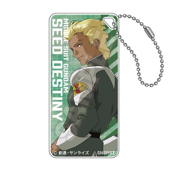 【4月予約】機動戦士ガンダムSEED DESTINY vol.3 ドミテリアキーチェーンJr.ディアッカ・エルスマン キャラグッズ 4570111238211