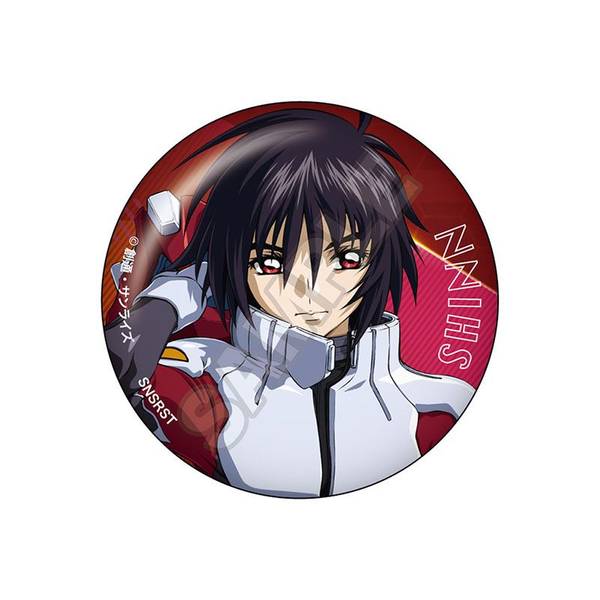 【4月予約】機動戦士ガンダムSEED DESTINY vol.3 缶バッジ シン・アスカA キャラグッズ 4570111238266