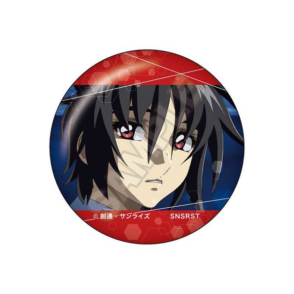 【4月予約】機動戦士ガンダムSEED DESTINY vol.3 缶バッジ シン・アスカB キャラグッズ 4570111238273