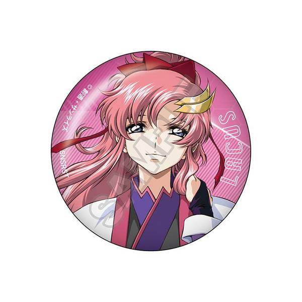 【4月予約】機動戦士ガンダムSEED DESTINY vol.3 缶バッジ ラクス・クラインA キャラグッズ 4570111238280