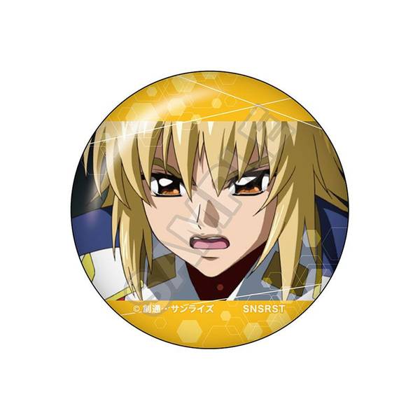 【4月予約】機動戦士ガンダムSEED DESTINY vol.3 缶バッジ カガリ・ユラ・アスハB キャラグッズ 4570111238310