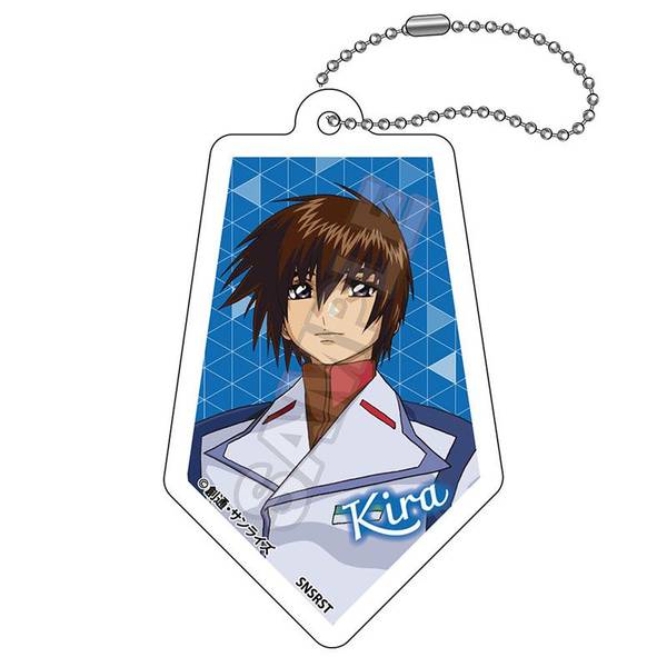 【4月予約】機動戦士ガンダムSEED DESTINY vol.3 アクリルキーチェーン キラ・ヤマトA キャラグッズ 4570111238563
