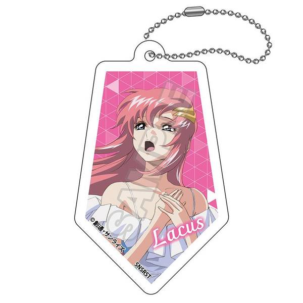 【4月予約】機動戦士ガンダムSEED DESTINY vol.3 アクリルキーチェーン ラクス・クラインA キャラグッズ 4570111238624