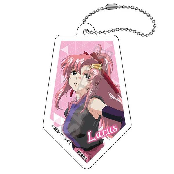 【4月予約】機動戦士ガンダムSEED DESTINY vol.3 アクリルキーチェーン ラクス・クラインB キャラグッズ 4570111238631