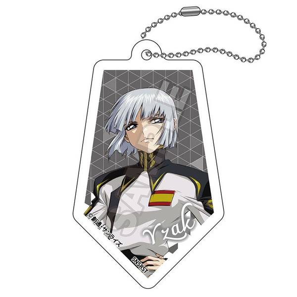 【4月予約】機動戦士ガンダムSEED DESTINY vol.3 アクリルキーチェーン イザーク・ジュールA キャラグッズ 4570111238662