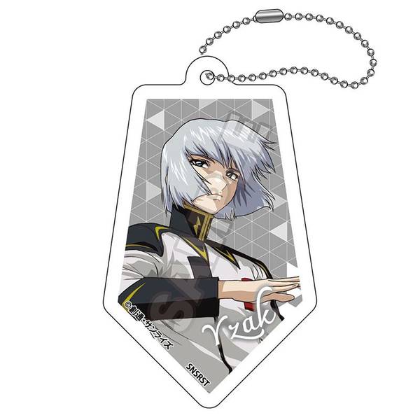 【4月予約】機動戦士ガンダムSEED DESTINY vol.3 アクリルキーチェーン イザーク・ジュールB キャラグッズ 4570111238679