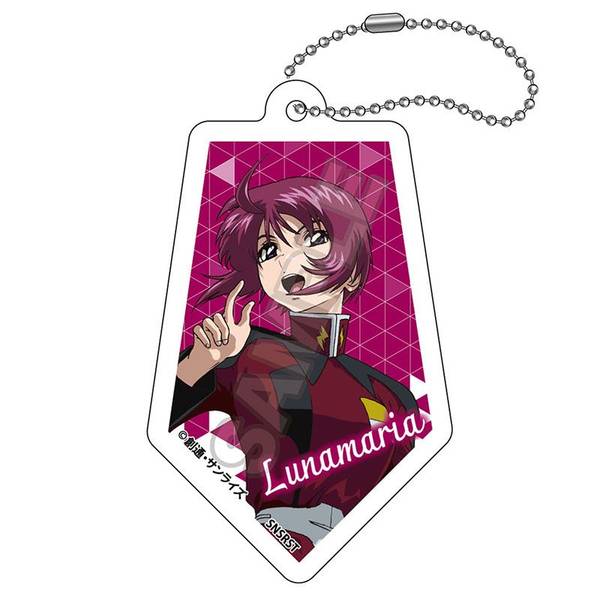 【4月予約】機動戦士ガンダムSEED DESTINY vol.3 アクリルキーチェーン ルナマリア・ホーク キャラグッズ 4570111238686