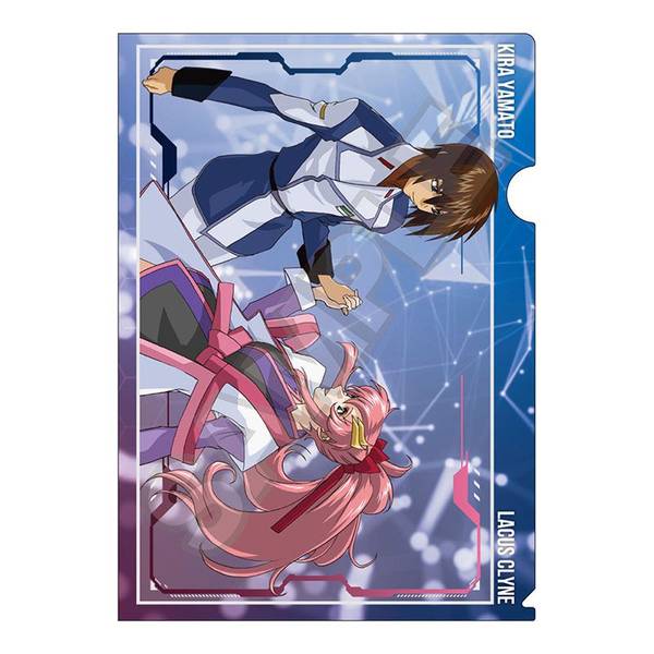 【4月予約】機動戦士ガンダムSEED DESTINY vol.3 A4クリアファイル キラ・ヤマト&ラクス・クライン キャラグッズ 4570111238723