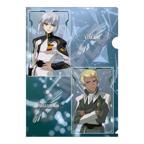 【4月予約】機動戦士ガンダムSEED DESTINY vol.3 A4クリアファイル イザーク・ジュール&ディアッカ・エルスマン キャラグッズ 4570111238747