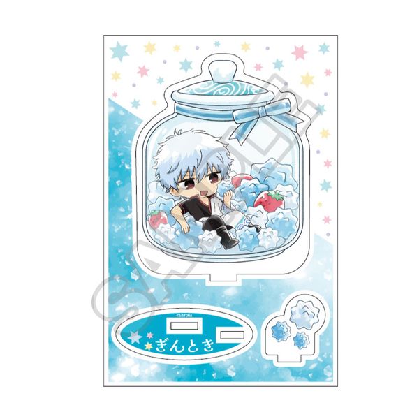 【4月予約】銀魂 こんぺいとう アクリルスタンドJr. 坂田銀時 (再販品) キャラグッズ 4570111239867
