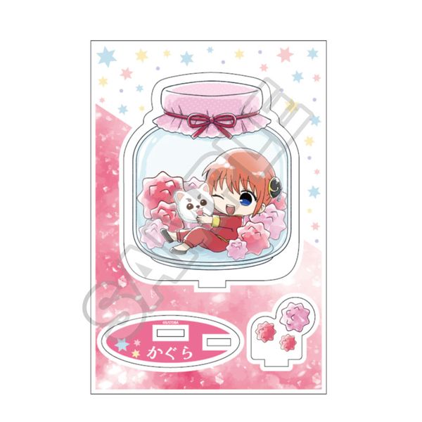 【4月予約】銀魂 こんぺいとう アクリルスタンドJr. 神楽 (再販品) キャラグッズ 4570111239881