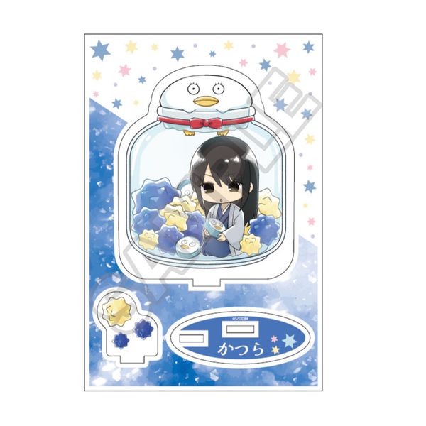 【4月予約】銀魂 こんぺいとう アクリルスタンドJr. 桂小太郎 (再販品) キャラグッズ 4570111239898