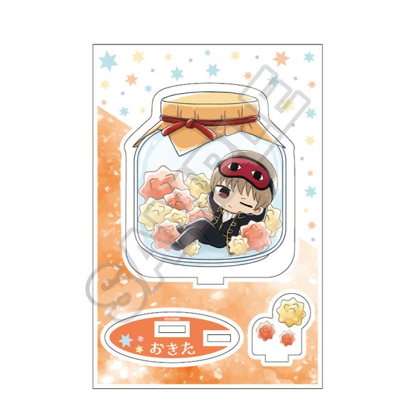 【4月予約】銀魂 こんぺいとう アクリルスタンドJr. 沖田総悟 (再販品) キャラグッズ 4570111239911