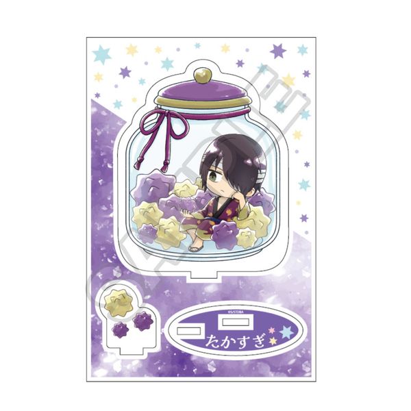 【4月予約】銀魂 こんぺいとう アクリルスタンドJr. 高杉晋助 (再販品) キャラグッズ 4570111239928