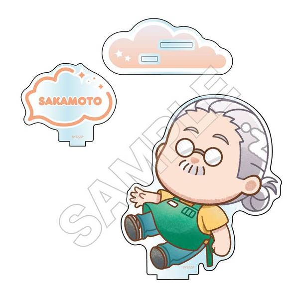 【8月予約】SAKAMOTO DAYS クレヨンタッチ 浮遊 アクリルスタンド 坂本太郎A キャラグッズ 4570111247695