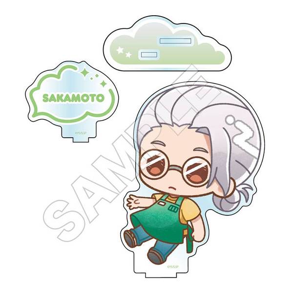 【8月予約】SAKAMOTO DAYS クレヨンタッチ 浮遊 アクリルスタンド 坂本太郎B キャラグッズ 4570111247701