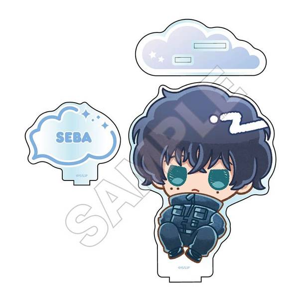 SAKAMOTO DAYS クレヨンタッチ 浮遊 アクリルスタンド 勢羽夏生