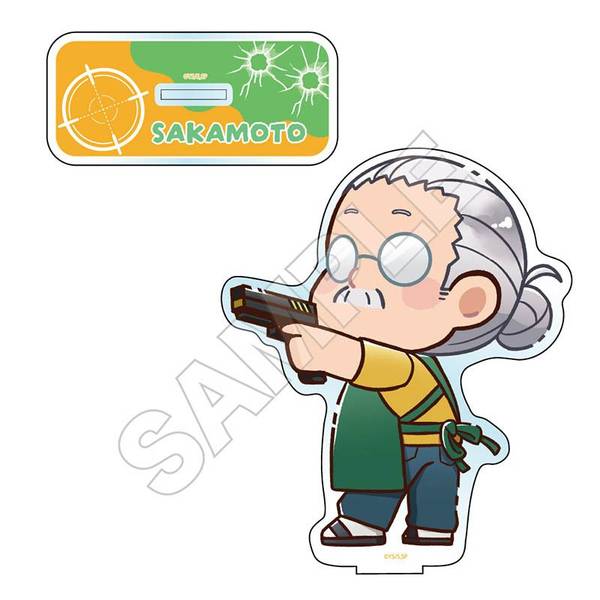 SAKAMOTO DAYS くるんどーる 戦闘 アクリルスタンド 朝倉シン