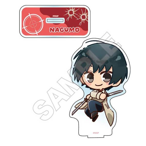 【8月予約】SAKAMOTO DAYS くるんどーる 戦闘 アクリルスタンド 南雲 キャラグッズ 4570111247831