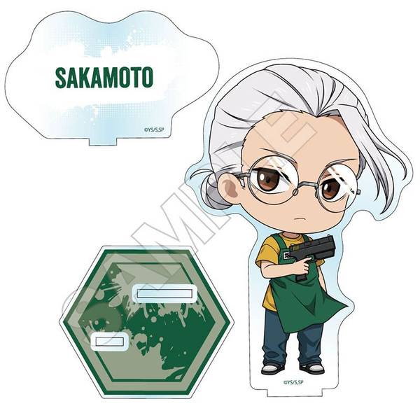 SAKAMOTODAYS ゼブラック 当選品 アクリルスタンド アクスタ 南雲
