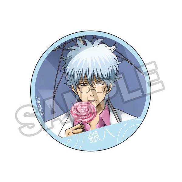 3年Z組銀八先生 梅雨 缶バッジ 6個入BOX | 4570111249408