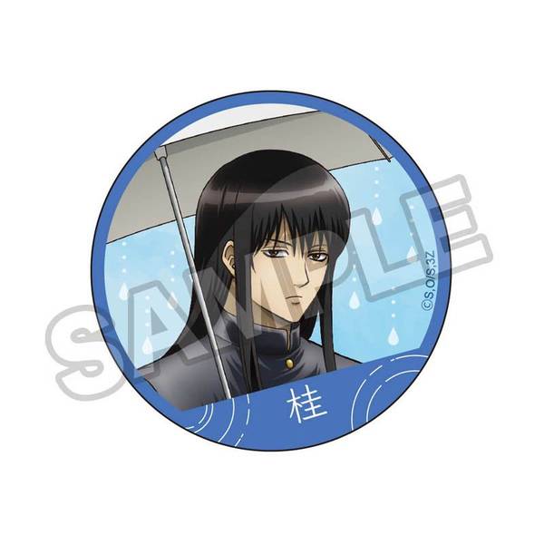 3年Z組銀八先生 梅雨 缶バッジ 6個入BOX | 4570111249408