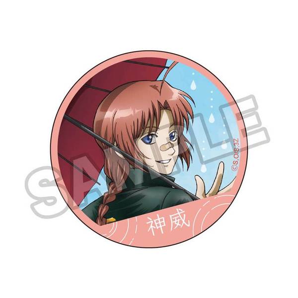 ナイスネイチャ　缶バッジ　8個セット 3年Z組銀八先生 梅雨 缶バッジ 6個入BOX | 4570111249408
