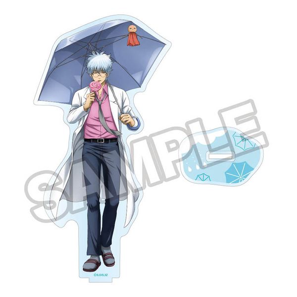 【4月予約】3年Z組銀八先生 梅雨 アクリルスタンド 坂田銀八 (再販品) キャラグッズ 4570111249415