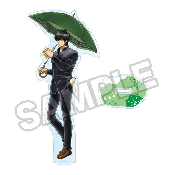 【4月予約】3年Z組銀八先生 梅雨 アクリルスタンド 土方十四郎 (再販品) キャラグッズ 4570111249422