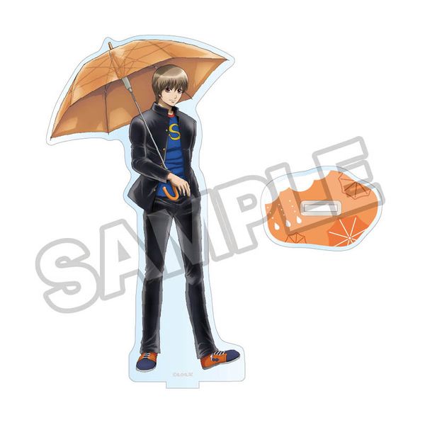 【4月予約】3年Z組銀八先生 梅雨 アクリルスタンド 沖田総悟 (再販品) キャラグッズ 4570111249439