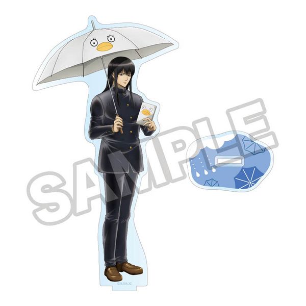 【4月予約】3年Z組銀八先生 梅雨 アクリルスタンド 桂小太郎 (再販品) キャラグッズ 4570111249446