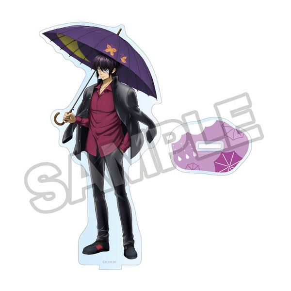 【4月予約】3年Z組銀八先生 梅雨 アクリルスタンド 高杉晋助 (再販品) キャラグッズ 4570111249453